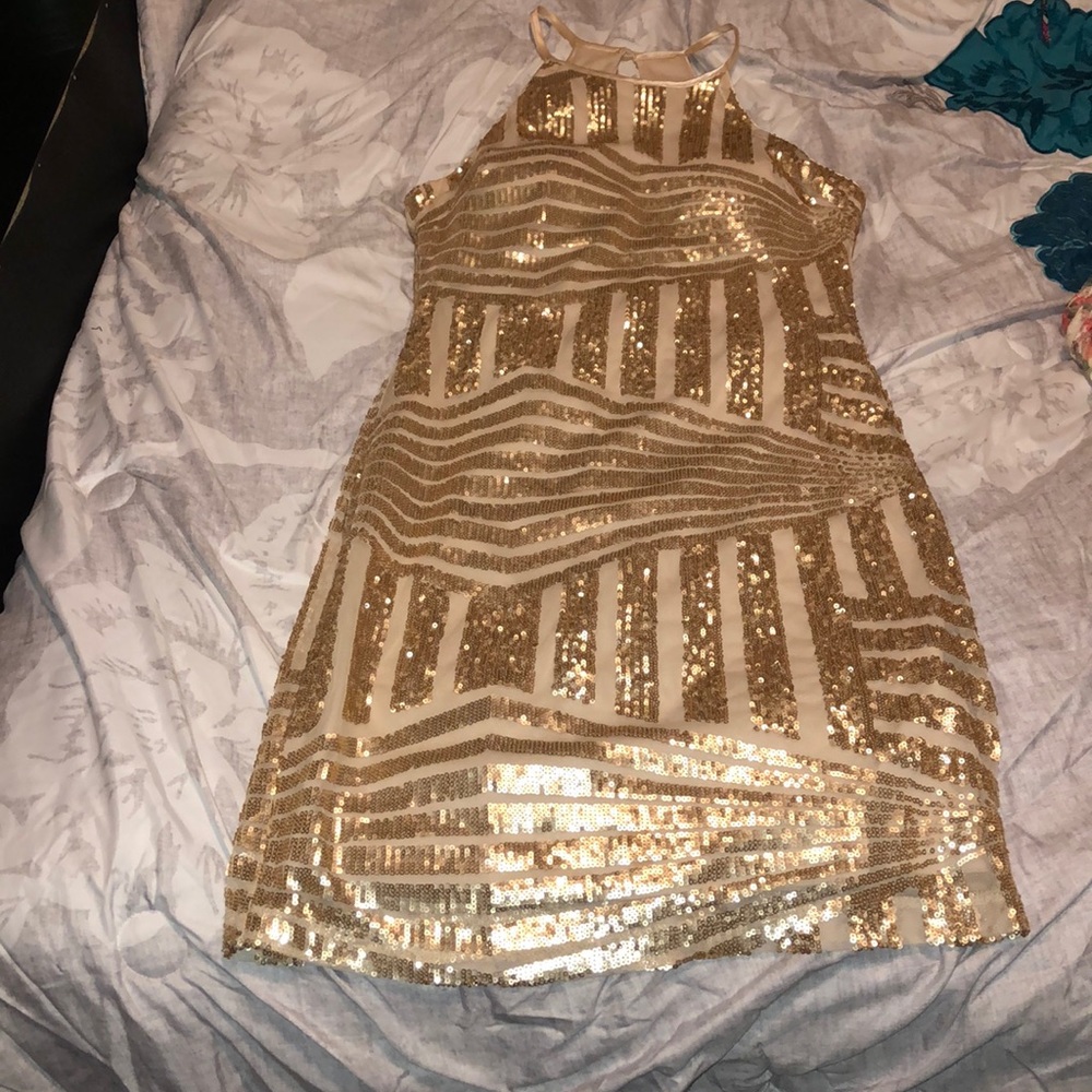 Winter formal dress